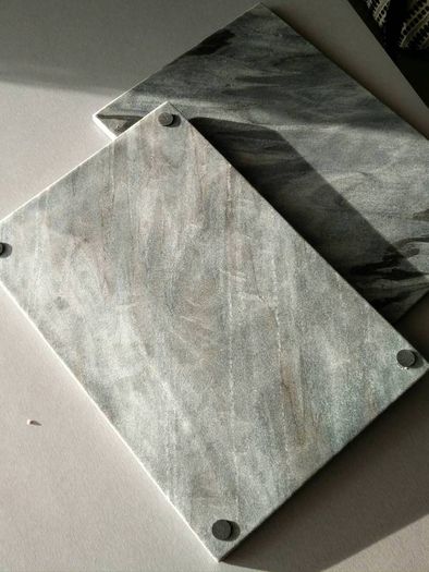 Stone boards for audio equipment/speakers