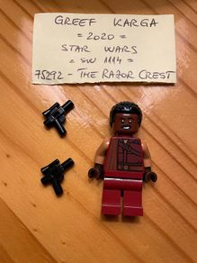 Lego minifigure Greef Karga sw1114 - 2020