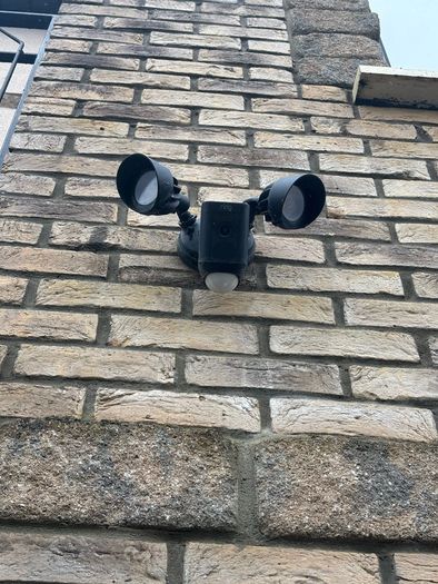 Ring Floodlight Camera
