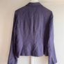 Helen McAlinden linen pure blazer uk14 Image 4
