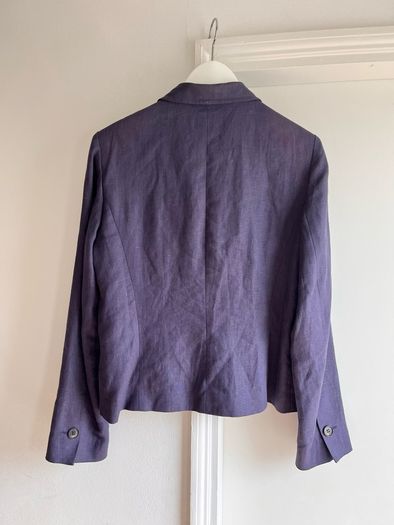 Helen McAlinden linen pure blazer uk14