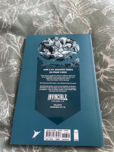 Invincible Volume 3 comic