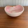 Small porcelain bowl - pink and gold Image 3