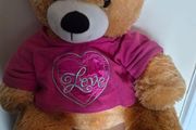 Large soft teddy