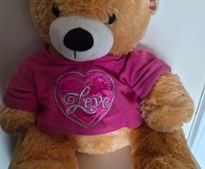 Large soft teddy