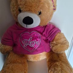 Large soft teddy