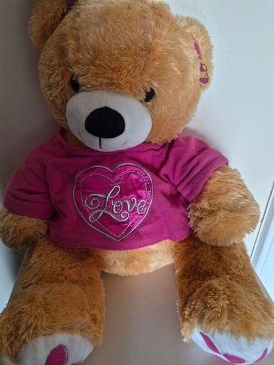 Large soft teddy