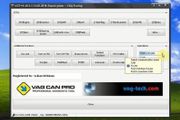 Vag Can Pro Can Bus+uds+k-line S.w Version 5.5.1 Vcp Scanner
