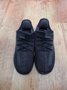 black yeezys