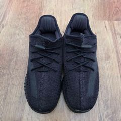 black yeezys