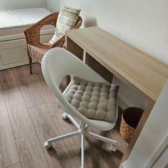 Desk and chair