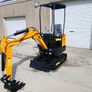 1.5 ton 1.2 ton & 1 ton  mini diggers  NO VAT Image 2