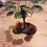 metal Tiger candlestick Image 3