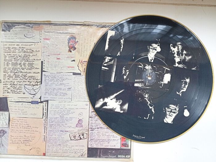 Bauhaus  Burning From The Inside Lp