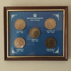 Coins ( British Monarchs)