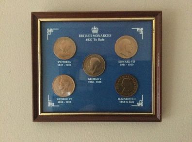Coins ( British Monarchs)