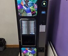 Necta Opera bean to cup coffee vending machine for sale