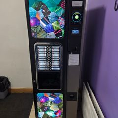 Necta Opera bean to cup coffee vending machine for sale