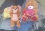 Tom & Jerry and New Sealed 'I Love You' Bear