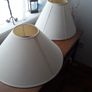 vintage shade lamp Image 3