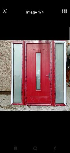 NEW composite door