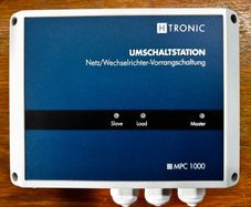 HTRONIC MPC 1000 Automatic Mains Transfer Switch for Camper Boat shed or any off the grid installations