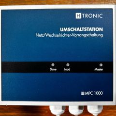HTRONIC MPC 1000 Automatic Mains Transfer Switch for Camper Boat shed or any off the grid installations