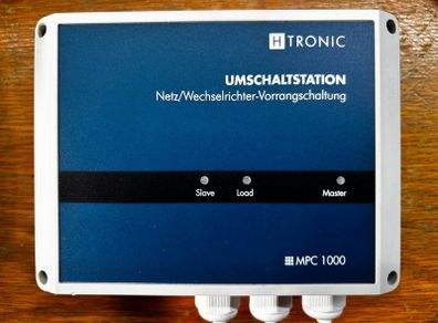 HTRONIC MPC 1000 Automatic Mains Transfer Switch for Camper Boat shed or any off the grid installations