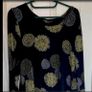 Capri Clothing Black & Chartreuse Floral Long Sleeve Tunic Image 2