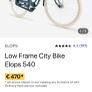 ELOPS Low Frame City Bike Elops 540 Image 6