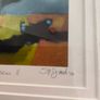 SET OF 2 FRAMED The artwork appears to be a limited edition print 1- Before the Storm II. 2- Evening by the Birch Tree. Image 5