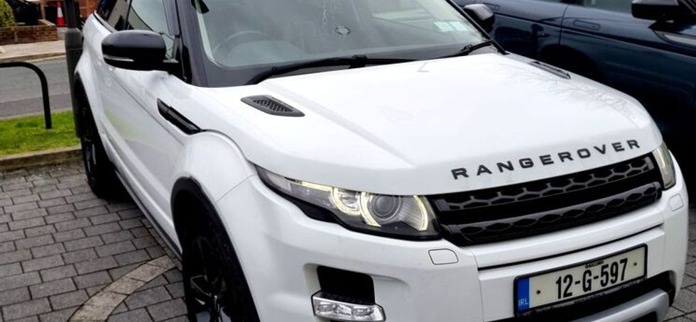 Range Rover Evoque 4x4 new nct