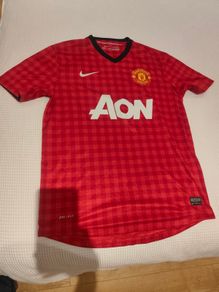Original Man utd vintage jersey 2012 season
