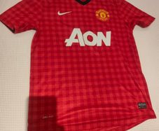 Original Man utd vintage jersey 2012 season