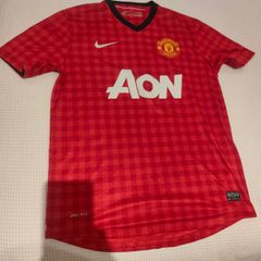 Original Man utd vintage jersey 2012 season
