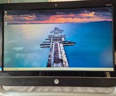 Windows 11 AiO PC computer - 23 screen 8gb ram 256gb SSD DvD - Kids School Office  ++FREE DELIVERY++