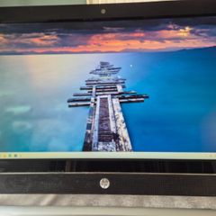 Windows 11 AiO PC computer - 23 screen 8gb ram 256gb SSD DvD - Kids School Office  ++FREE DELIVERY++