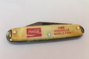 Coca Cola 1982 Knoxville World Fair Pocket knife