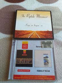 2. Double CDs.