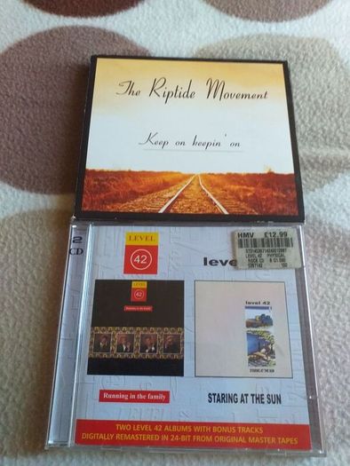 2. Double CDs.