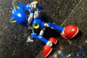 Jazware 3 inch metal sonic, sonic the hedgehog toys