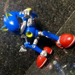 Jazware 3 inch metal sonic, sonic the hedgehog toys