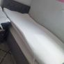 2 Single Beds with mattress, drawers and memory foam mattress toppers Image 5