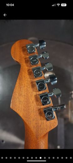 Fender Acoustasonic Jazzmaster American