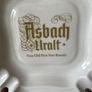 Vintage 2 Asbach Uralt Five Star Brandy Ashtrays Image 6