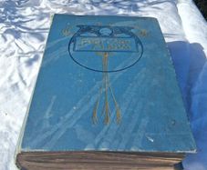 Mega Art Nouveau Postcard Album (197 Pieces)