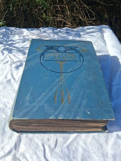 Mega Art Nouveau Postcard Album (197 Pieces)