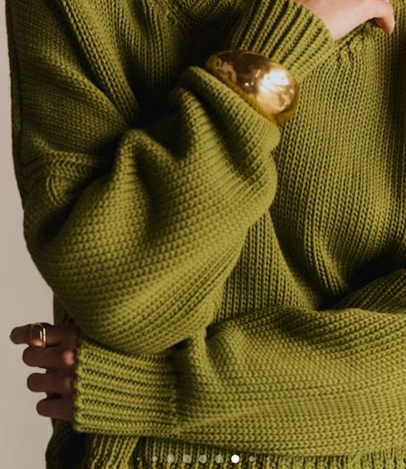 Sezane Virgil jumper