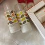 A Bundle of Orla Kiely Products - Bergamot Mini bath and hand set , a pull string wash bag, 2 empty body lotion and conditioner and a limited edition travel porcelain cup for Kenco Image 10