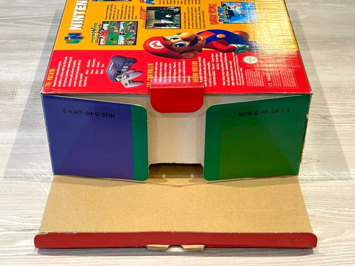 Nintendo N64 Mario Edition Console - Boxed